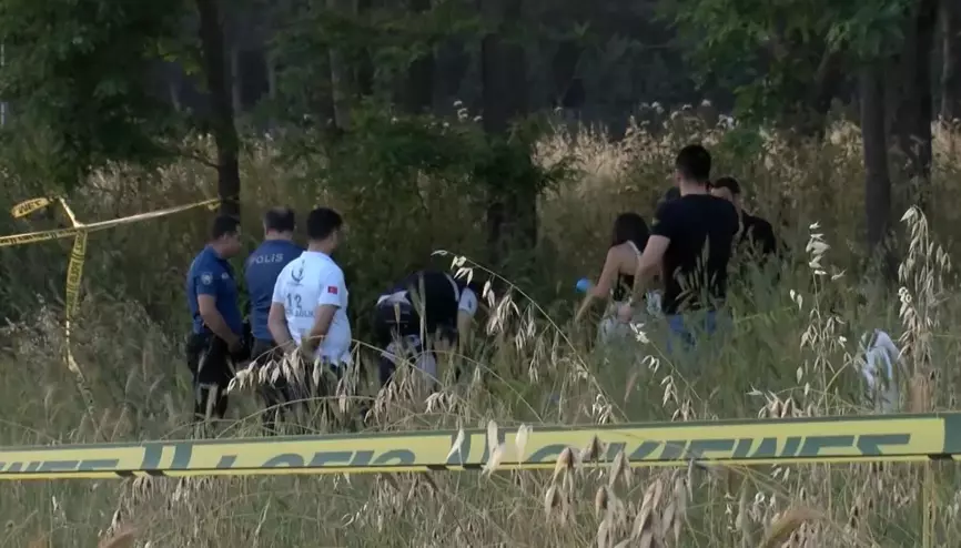 Küçükçekmece'de piknik yapan vatandaşlar başından vurulmuş bir erkek cesedi buldu